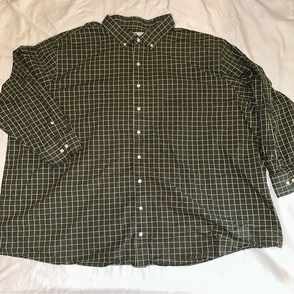 Oak Hill Men’s Big & Tall Casual Shirt